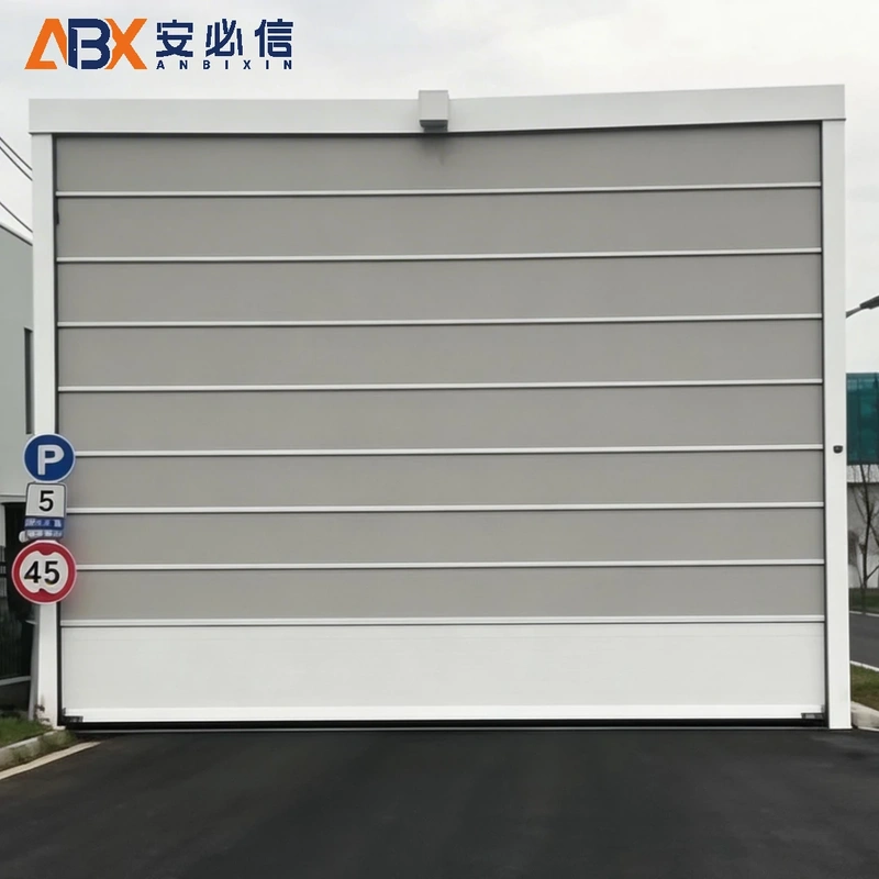 柳州市软帘堆积门