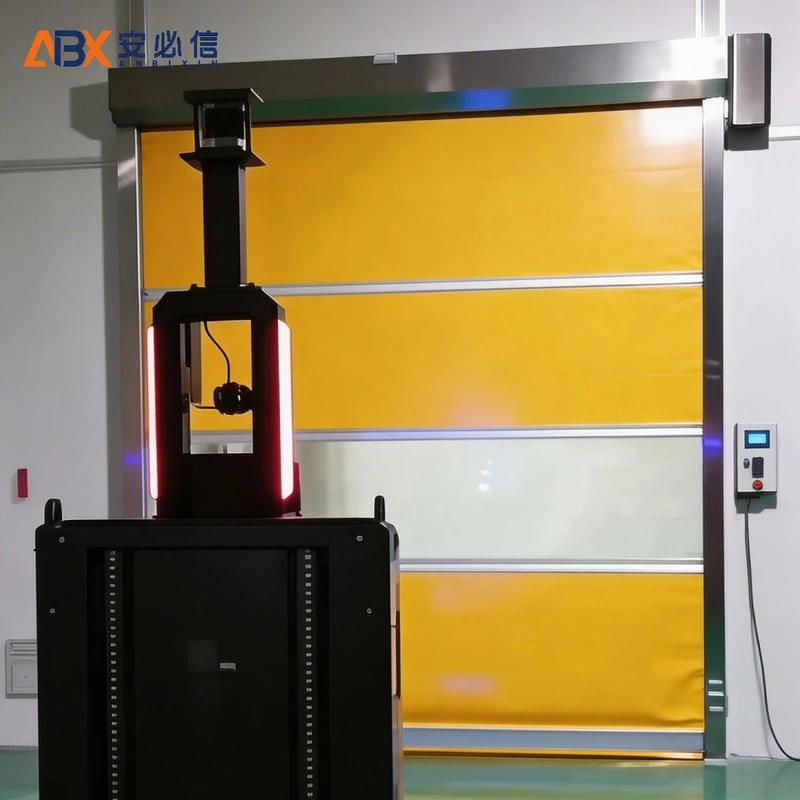 柳州市工业快速门