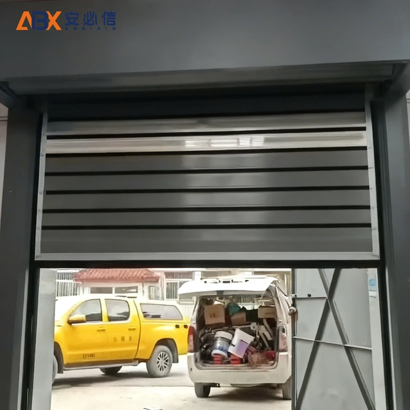 柳州市金属快速门